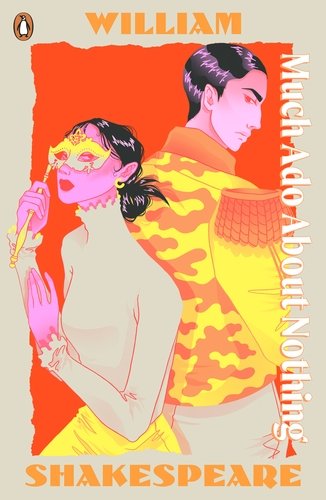 Cover of Much Ado About Nothing by William Shakespeare