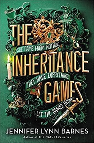 Cover of The Inheritance Games by Jennifer Lynn Barnes