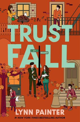Cover of Trust Fall by Lynn Painter
