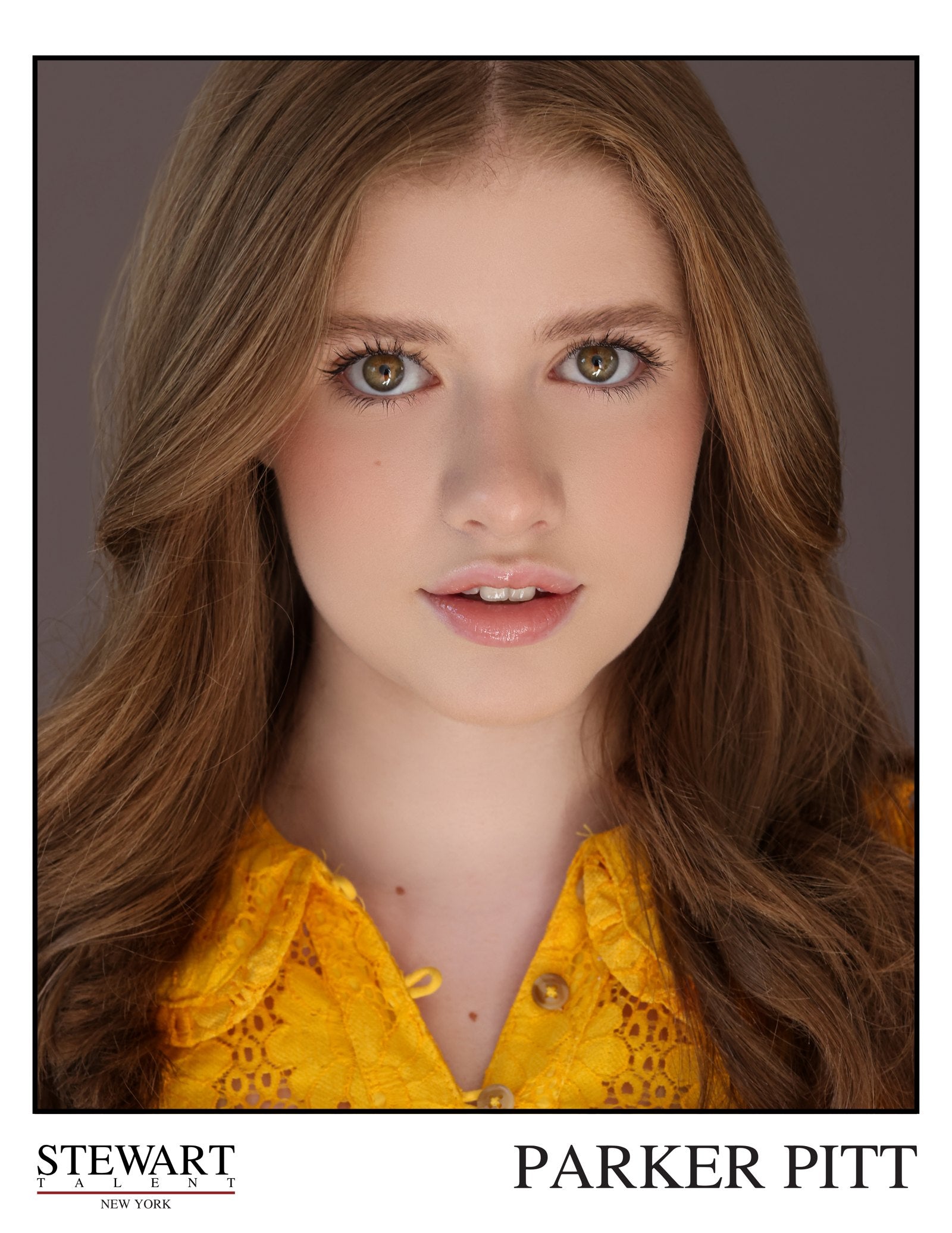Parker Pitt, actor, 2025 headshot