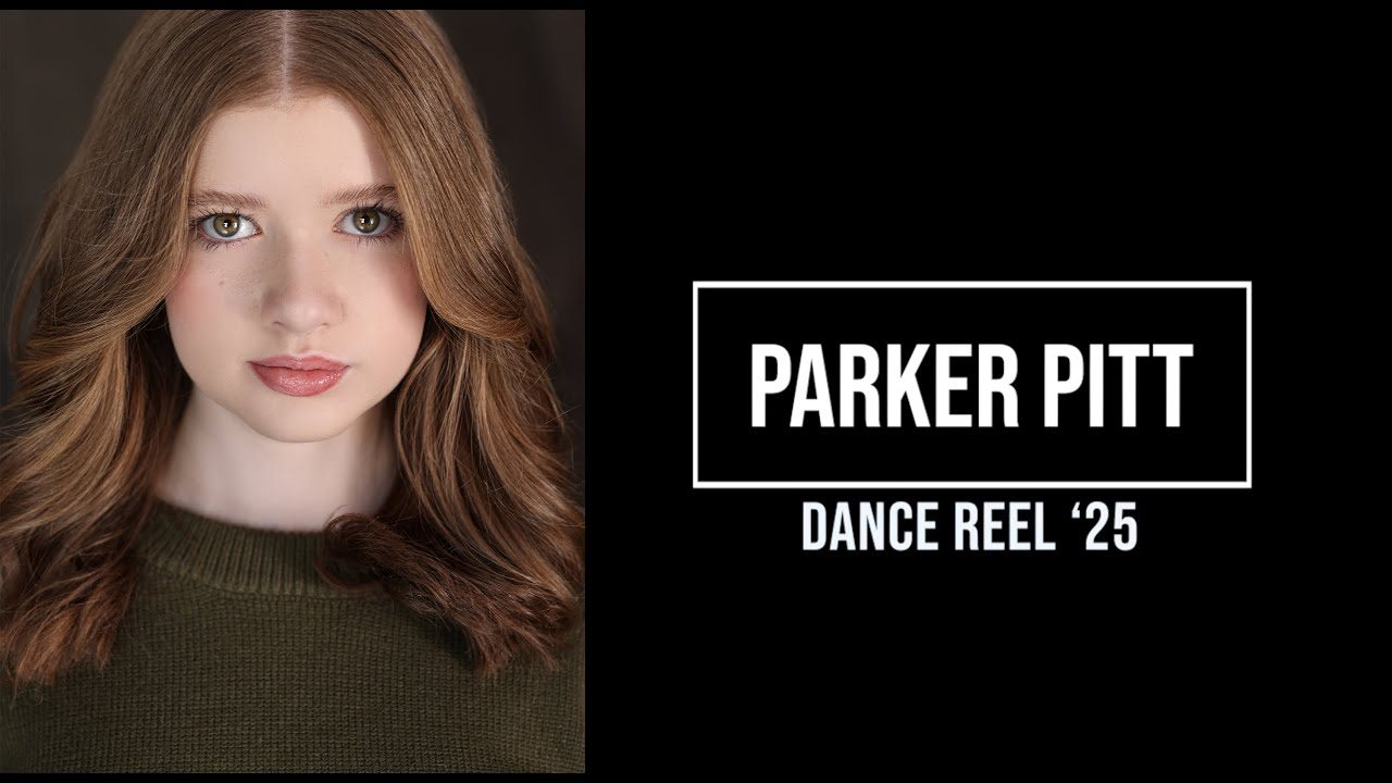 Parker Pitt dancing, still from her 2025 dance reel